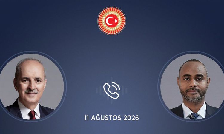 Sıcak Gündem: TBMM Başkanı Kurtulmuş, Somalili mevkidaşı Nur ile telefonda görüştü: Terörle mücadelede iş birl