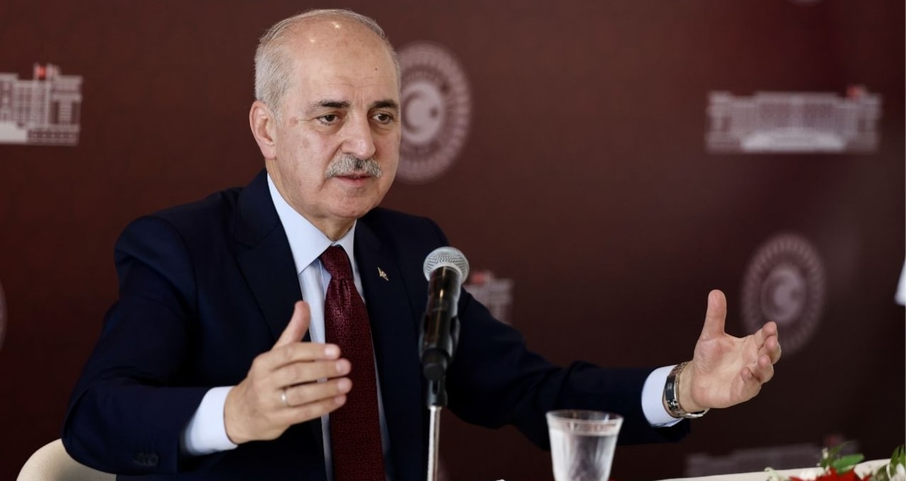 Kritik Açıklama: TBMM Başkanı Kurtulmuş 'umut hakkı' sorusunu yanıtsız bıraktı: Bir kelime bile alamazsınız -