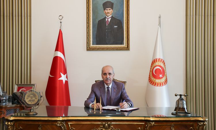 Son Gelişme: TBMM Başkanı Numan Kurtulmuş, "çerçeve yasa" teklifini imzaladı - Son Dakika Haberleri: Gelişmele