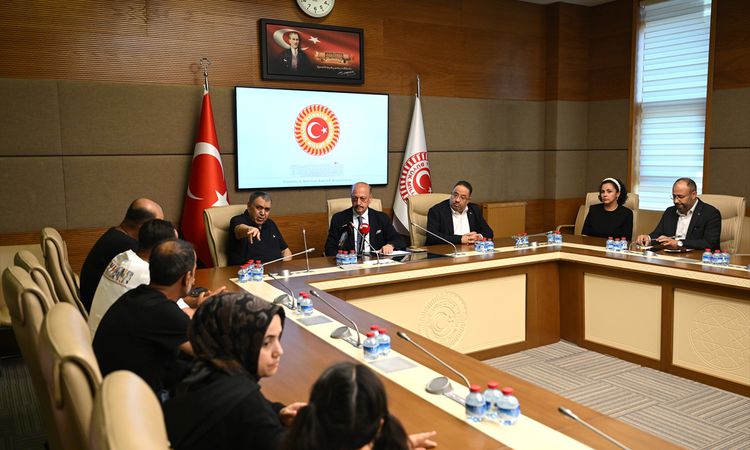 Ayrıntılar Netleşti: TBMM Sağlık, Aile, Çalışma ve Sosyal İşler Komisyonu Başkanı Bilgin, Doruk Madencilik işç
