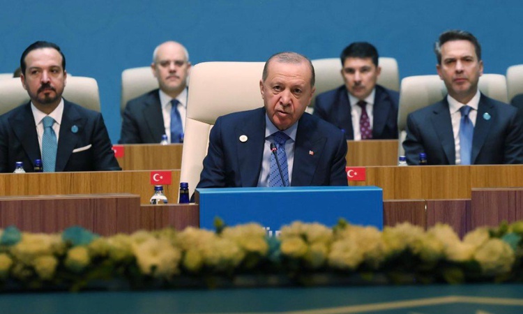 TDT 13'üncü Liderler Zirvesi Ankara Bildirisi imzalandı: Gelişmeler Takip Ediliyor