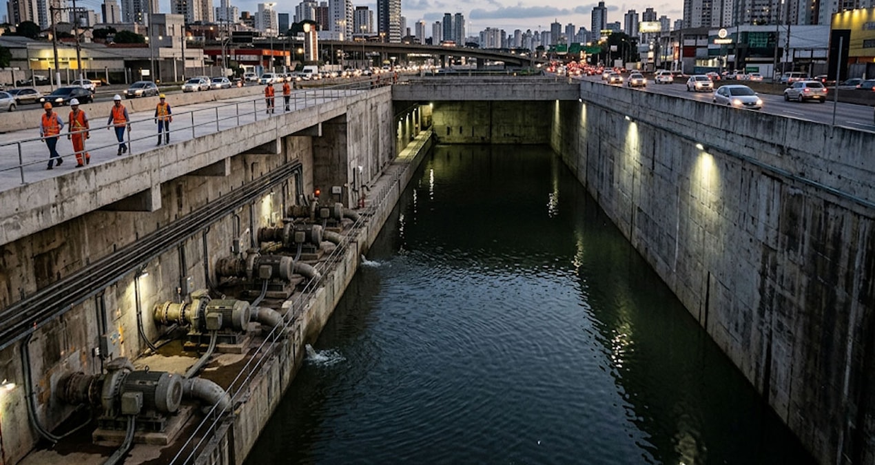 It swallows 900 million liters of water at a time - Breaking News