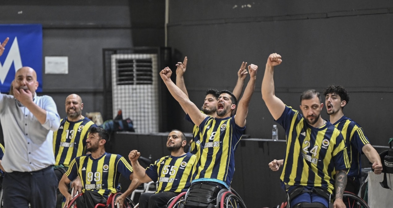 Tekerlekli Sandalye Ligi'nde şampiyon Fenerbahçe - En Son Haber | İşte Tüm Ayrıntılar