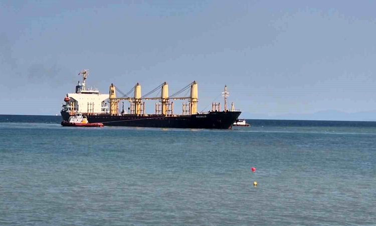 Efforts to rescue the cargo ship that ran aground off the coast of Tekirdağ continue - Breaking News