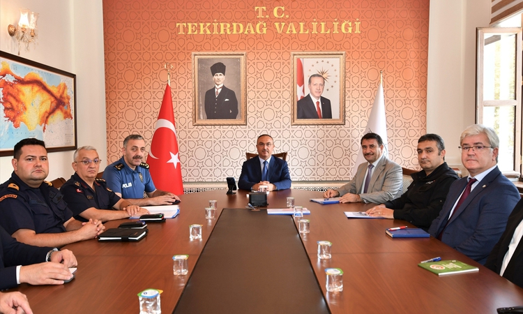 Tekirdağ'da acil çağrı koordinasyon kurulu, 112'nin 2025 faaliyetlerini görüştü ve Merak Edilenler
