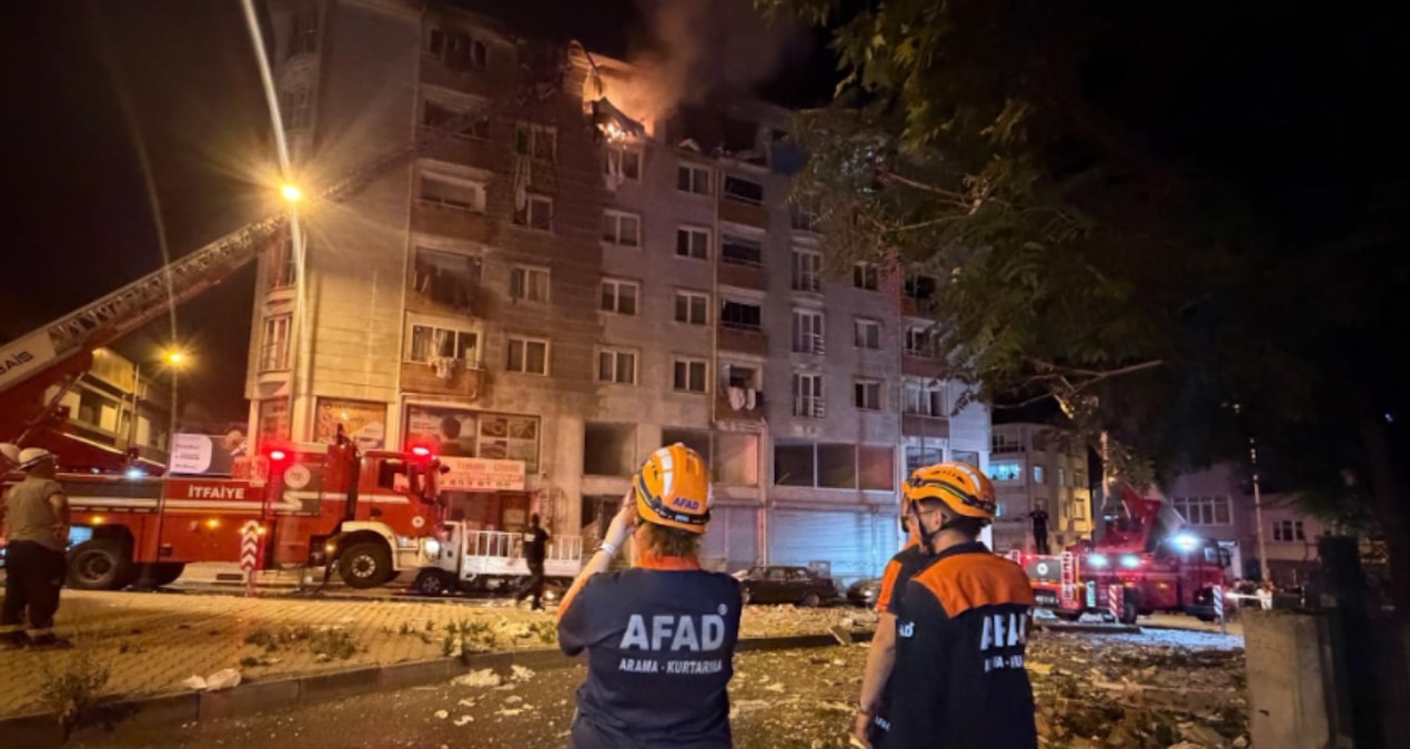 Natural gas disaster in Tekirdağ! Explosion in 6-storey apartment building; There are casualties and injuries - Latest News