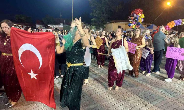 Shalwar Night in Tekirdağ witnessed colorful images - Last Minute News