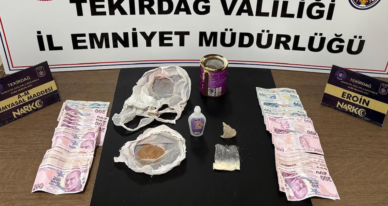 Ayrıntılar Netleşti: Tekirdağ’da uyuşturucu operasyonu: 11 tutuklama - En Son Haber - Son Dakika Bilgileri