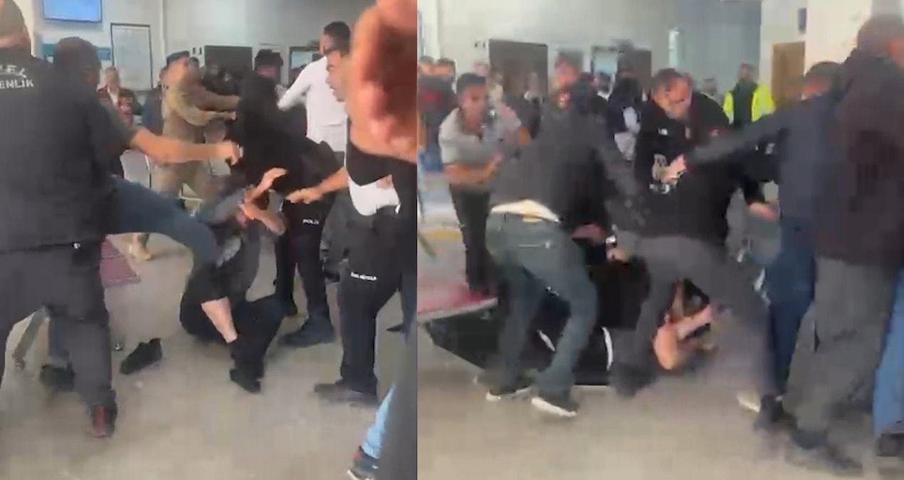Kritik Açıklama: Tekme ve yumruklar havada uçuştu! Hastane savaş alanına döndü - Son Dakika Haberleri ve Merak
