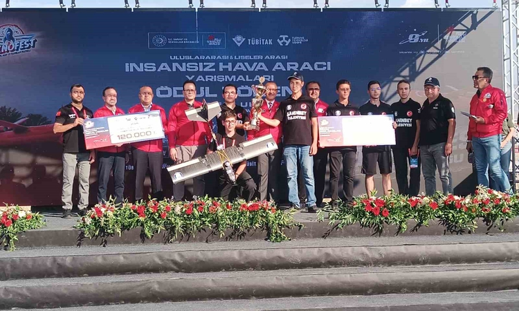 TEKNOFEST 2026’da Eskişehir’e Türkiye üçüncülüğü | İşte Tüm Ayrıntılar