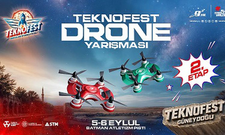 TEKNOFEST’te hız ve refleks yarışı: Drone şampiyonası Batman’a taşınıyor