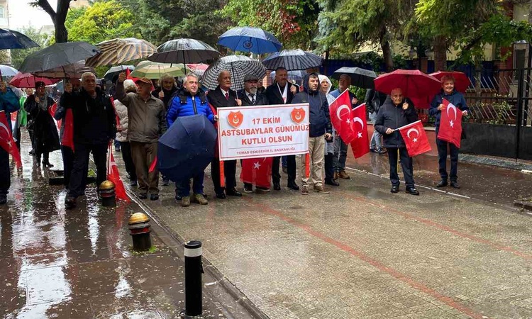 TEMAD Eskişehir Şubesi’nden 17 Ekim Astsubaylar Günü ve 42. kuruluş yıl dönümü mesajı ve Merak Edilenler