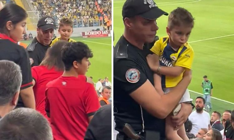 Tepkiler çığ gibi! Fenerbahçe formalı minik taraftara yapılana bakın - Haberleri: Gelişmeler Takip Ediliyor