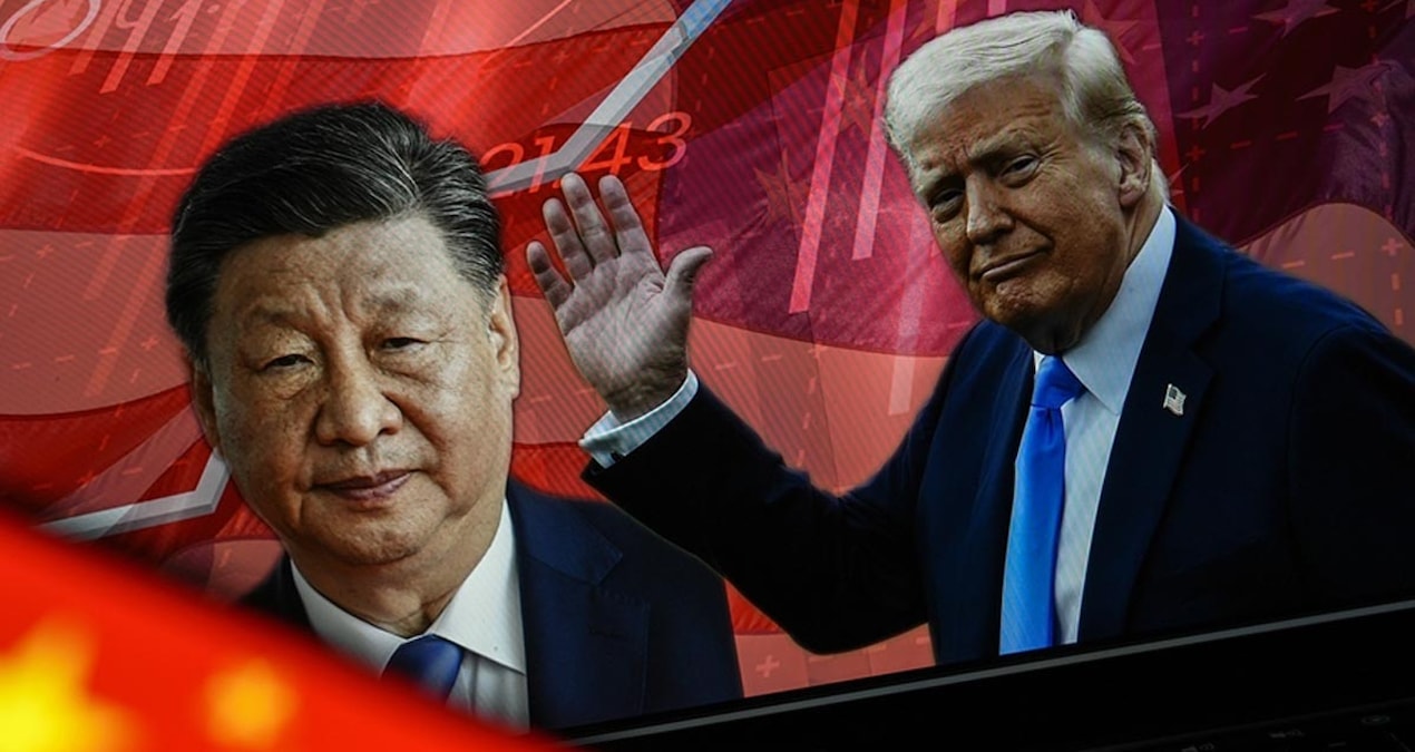 Ayrıntılar Netleşti: The Economist'ten Trump ve Şi Cinping'li kapak - En Son Haber ve Merak Edilenler