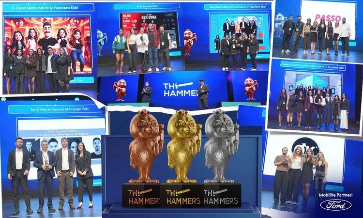 The Hammers Awards 2026'da ödüller sahiplerini buldu!