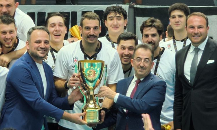 THF Cumhurbaşkanlığı Kupası erkekler şampiyonu Beşiktaş oldu: Gelişmeler Takip Ediliyor