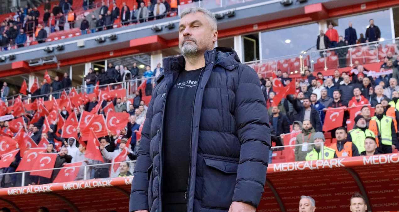 Kritik Açıklama: Thomas Reis'ten Samsunspor’a duygusal veda - En Son Haber: Gelişmeler Takip Ediliyor