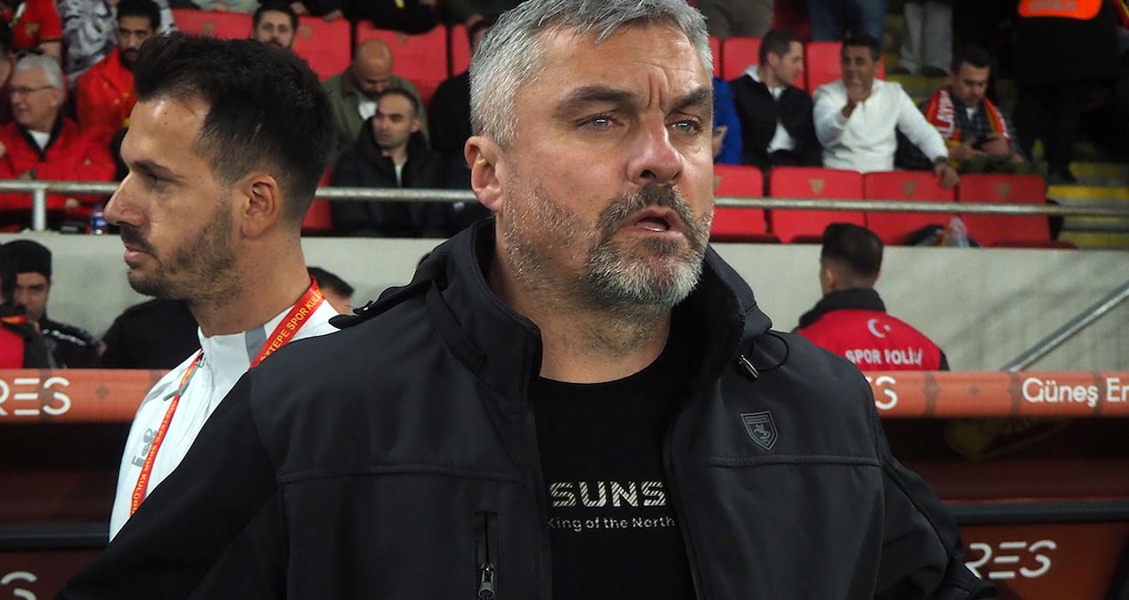 Thomas Reis'ten Samsunspor itirafı: Gerçekçi değiller - Son Dakika Haberleri - Son Dakika Bilgileri