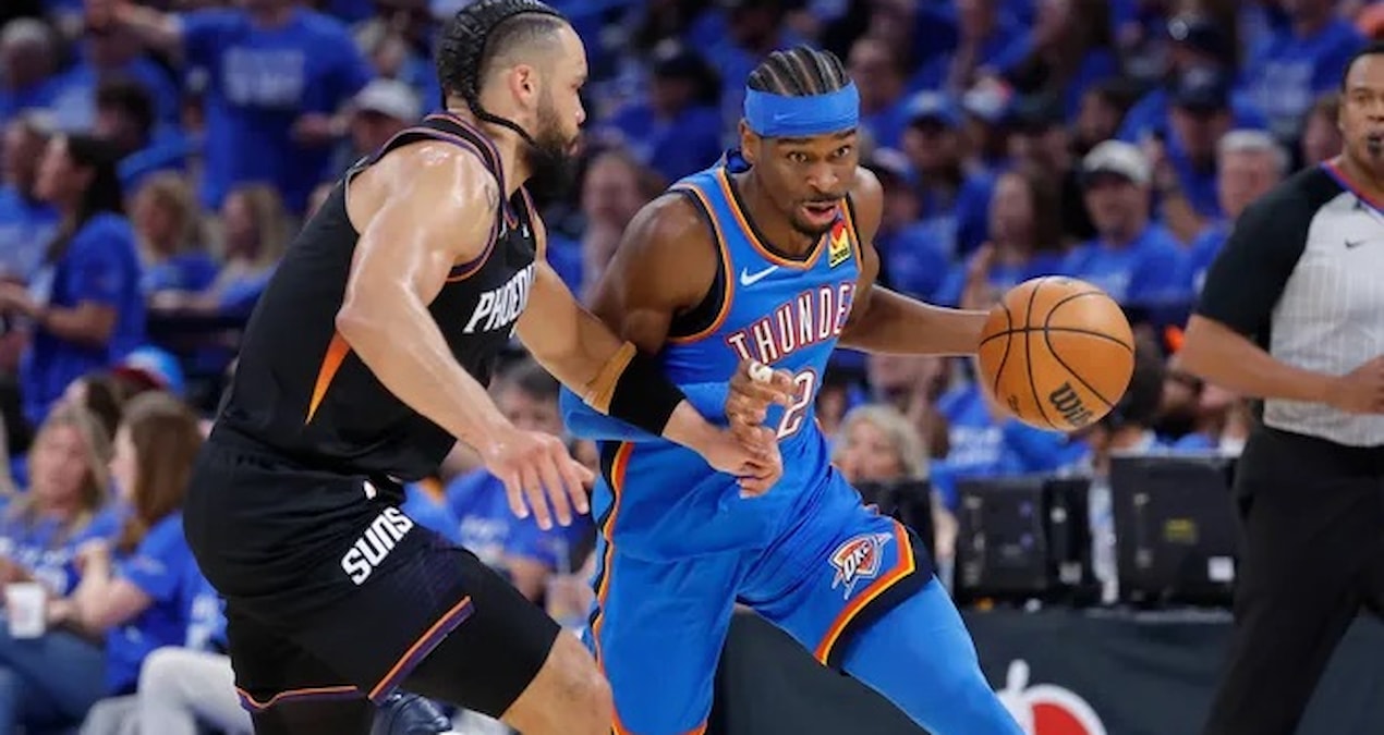 Gündemden Son Bilgiler: Thunder 35 sayı fark attı seride 1-0 öne geçti - Son Dakika - Son Dakika Bilgileri