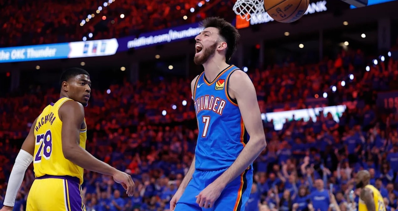 Gündemden Son Bilgiler: Thunder, Lakers'ı yenerek seriyi 2-0 yaptı - Son Dakika - Son Dakika Bilgileri