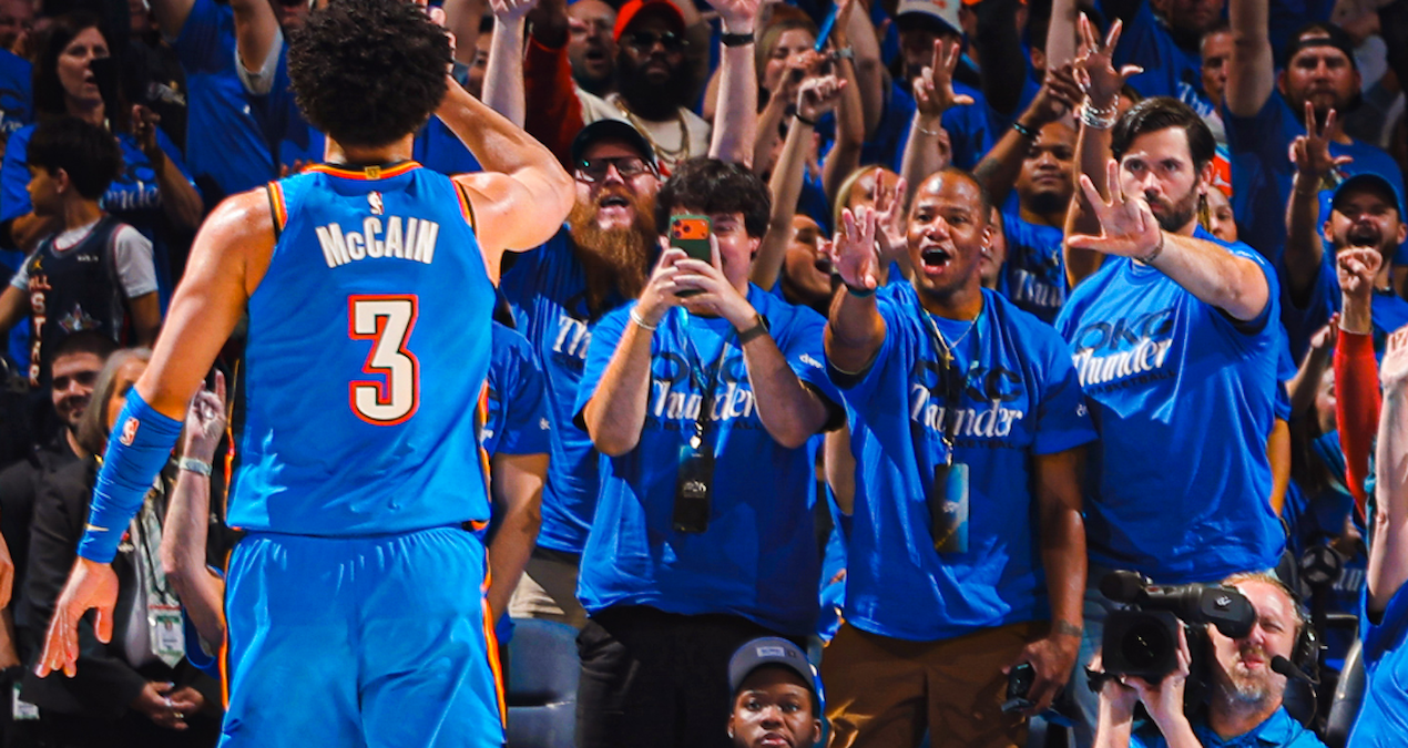 Son Gelişme: Thunder seride öne geçti - En Son Haber | İşte Tüm Ayrıntılar