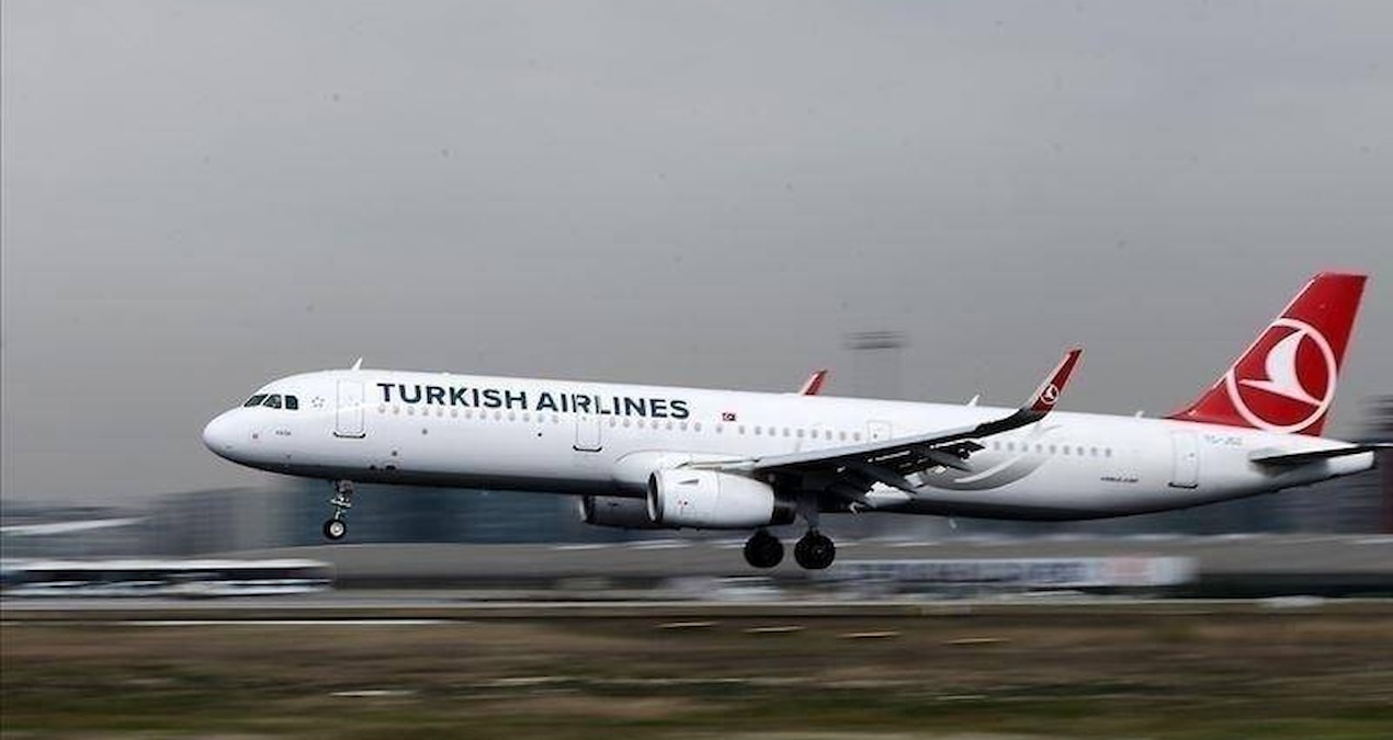 THY uçağı misilleme korkusuyla pisti pas geçti! - Son Dakika - Son Dakika Bilgileri