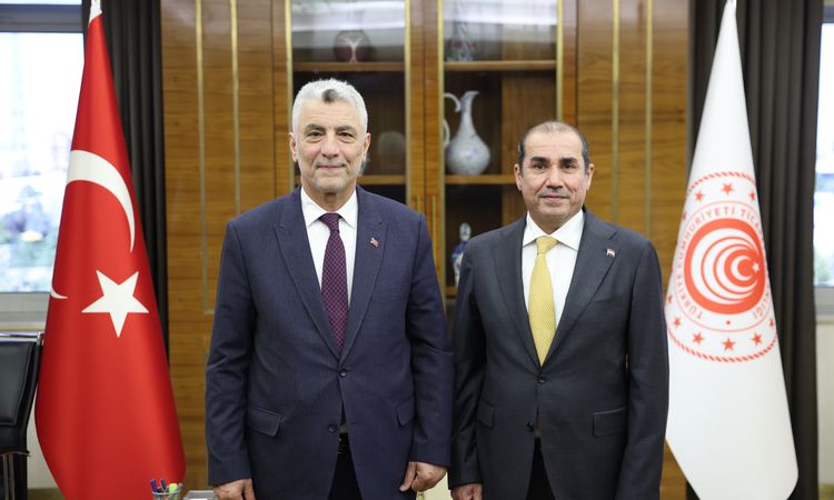 Ticaret Bakanı Bolat, Irak Büyükelçisi ile 30 Milyar Dolarlık Ticaret Hacmi Hedefini Görüştü - Haberleri ve Me