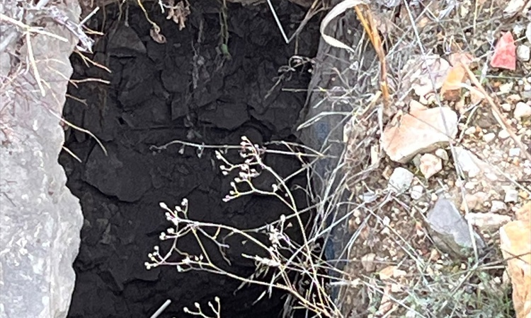 Tokat Niksar'da kaçak kazıya suçüstü yakalanan 3 zanlı yakalanarak gözaltına sevk edildi