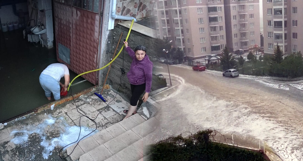 Gündemden Son Bilgiler: Tokat’ta sağanak hayatı felç etti: Ev ve iş yerlerini su bastı - Haberleri