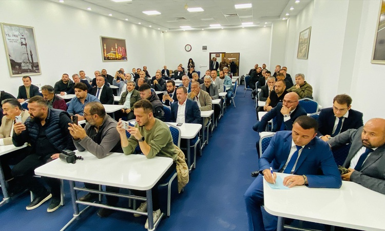 Tokat Ticaret Borsası seçiminde Lütfi Bora 155 oyla yeniden başkan seçildi