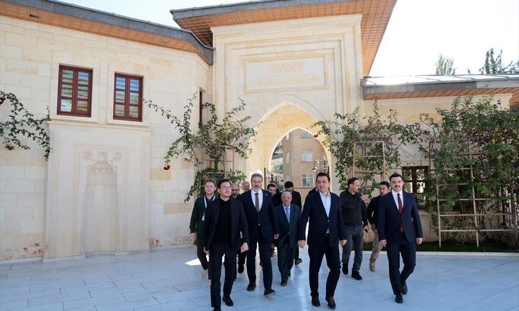 Tokat Valisi Köklü ile Başkan Yazıcıoğlu, Malatya Darende'deki külliyeyi ziyaret etti - Son Dakika Bilgileri