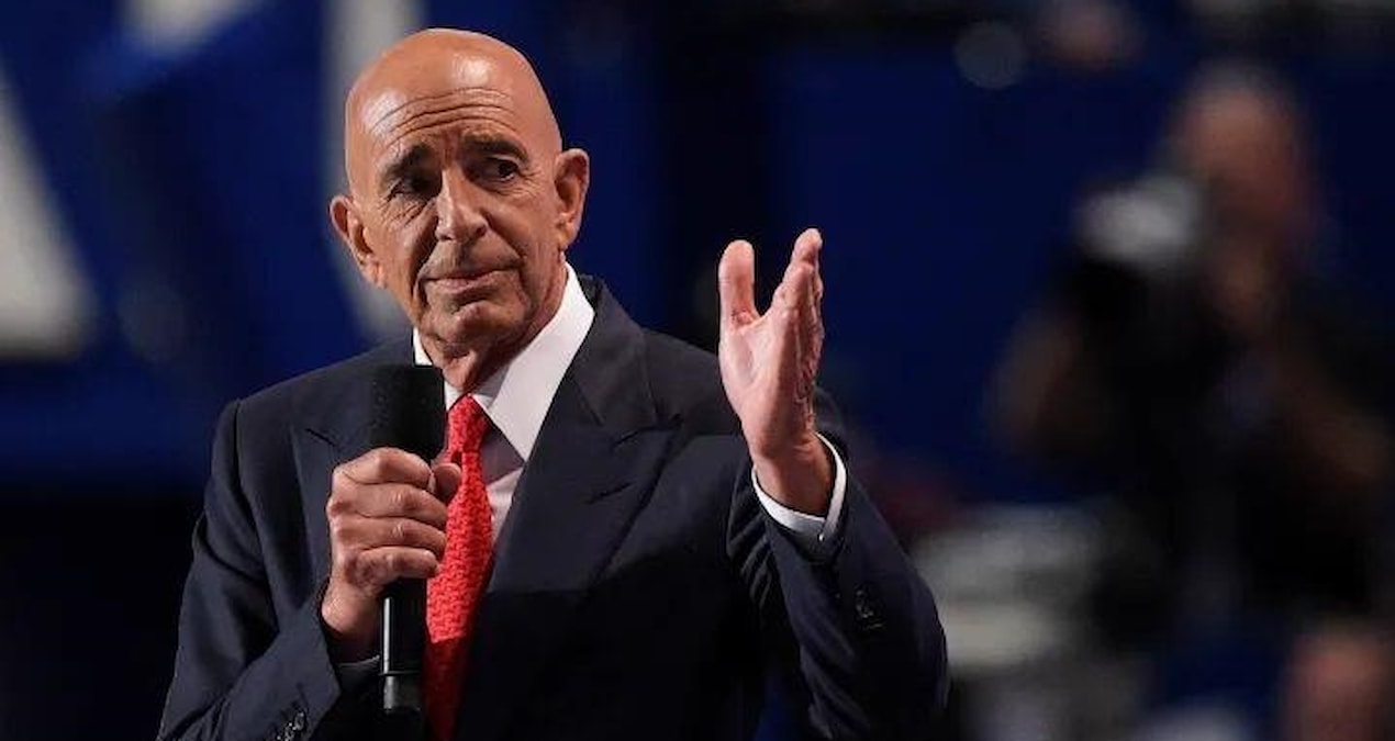 Sıcak Gündem: Tom Barrack, Trump'ın Suriye ve Irak özel temsilcisi oldu - En Son Haber ve Merak Edilenler
