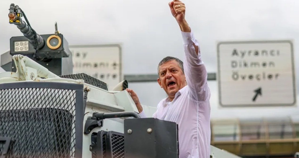 Ayrıntılar Netleşti: TOMA görüntüsü AKP’lileri kızdırdı - En Son Haber | İşte Tüm Ayrıntılar