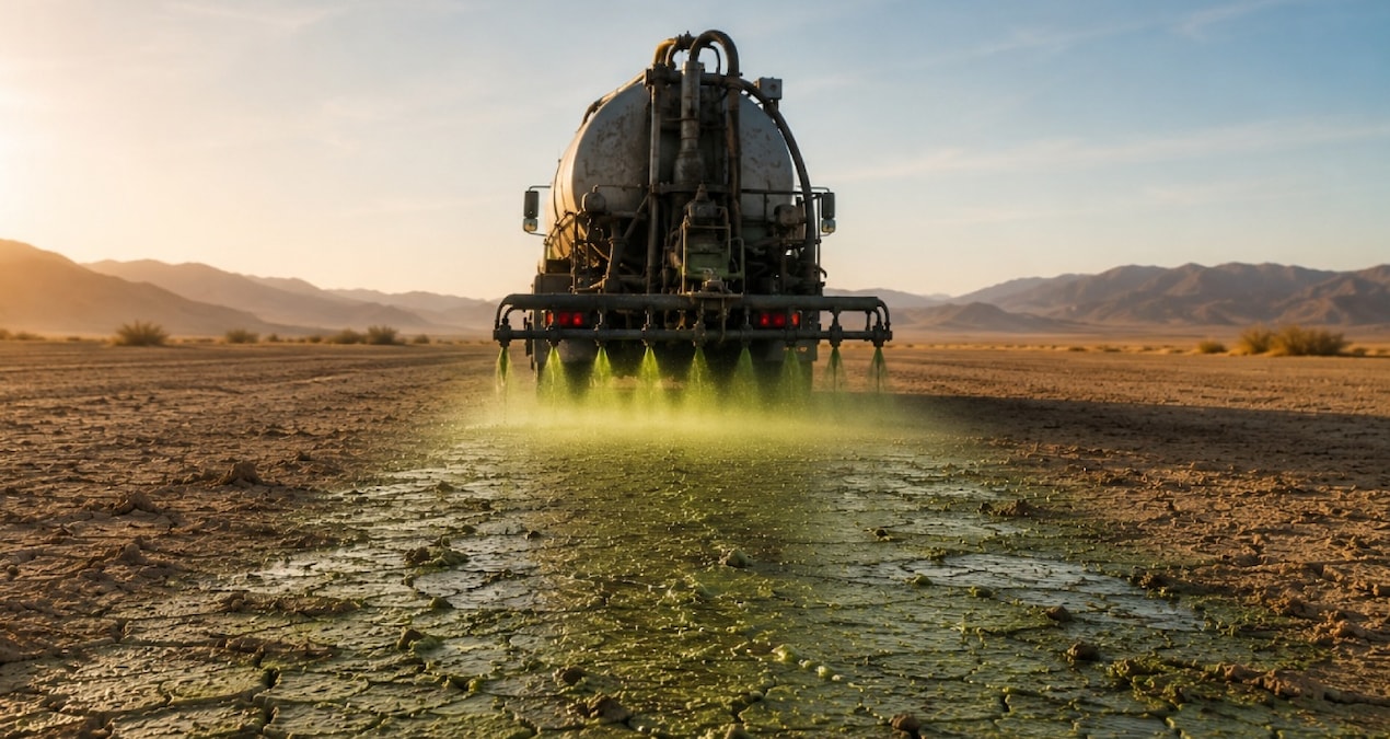 They will change the fate of arid lands with tons of moss - Latest News