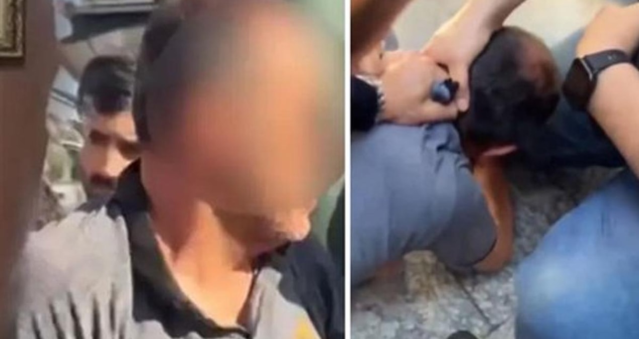 Kritik Açıklama: Toplu taşımada mide bulandıran olay: Önce dövdüler, sonra polise teslim ettiler - Haberleri: