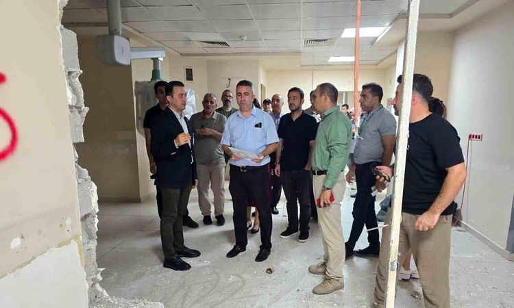 Gündemden Son Bilgiler: Toros Devlet Hastanesi Acil Servisi yenileniyor - Son Dakika | İşte Tüm Ayrıntılar