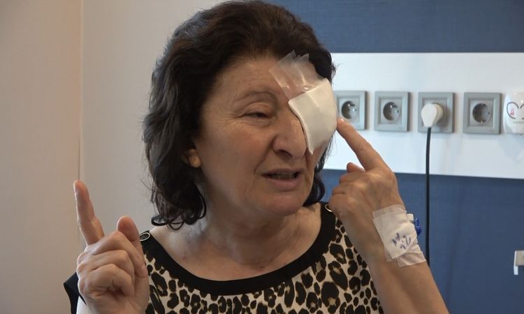 Kritik Açıklama: Torunlarını görebilmek için kornea nakli oldu - Haberleri ve Merak Edilenler