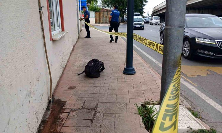 Suspicious bag panic at Fire Station Junction in Trabzon - Last Minute