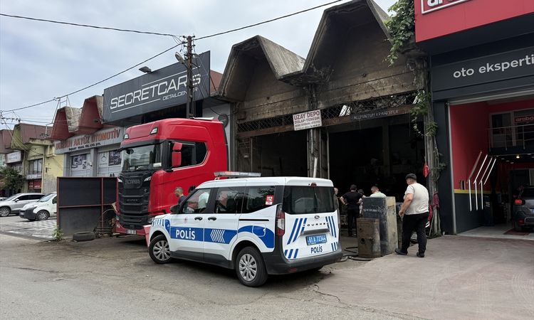 An explosion occurred in the fuel tank of a truck in Trabzon, 1 person was injured - Last Minute