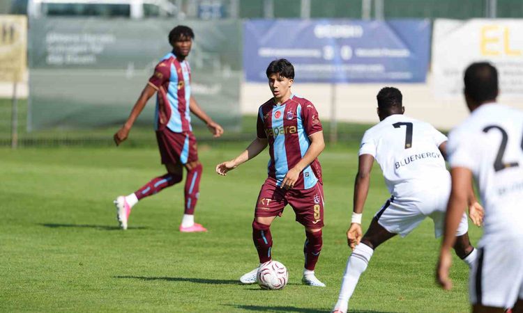 Son Gelişme: Trabzonspor, Avusturya kampını galibiyetle tamamladı - Son Dakika