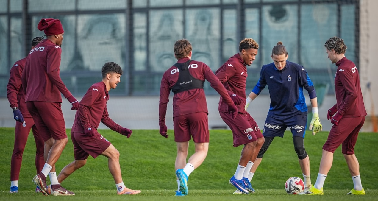Ayrıntılar Netleşti: Trabzonspor'da Başakşehir hazırlıkları resmen start aldı - En Son Haber