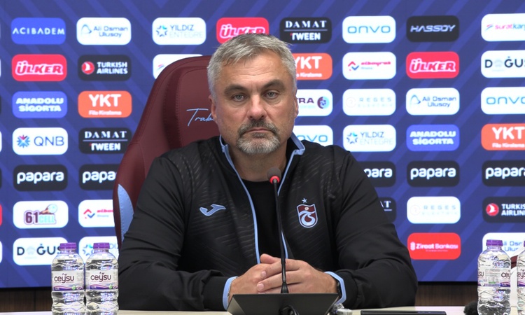 Trabzonspor kendi sahasında dostluk maçında Drogheda United'a 1-0 yenildi - Son Dakika Bilgileri