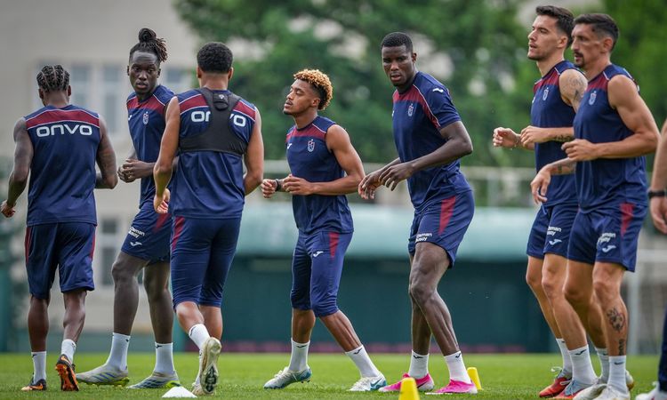 Son Gelişme: Trabzonspor taktik çalıştı - Haberleri - Son Dakika Bilgileri