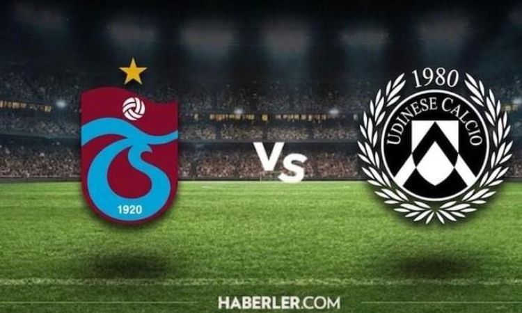 Gündemden Son Bilgiler: Trabzonspor Udinese maçı hangi kanalda, Trabzonspor Udinese nereden CANLI izlenir? - S