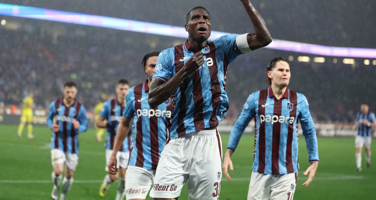 Kritik Açıklama: Trabzonspor'un golcüleri şov yapıyor - Son Dakika Haberleri