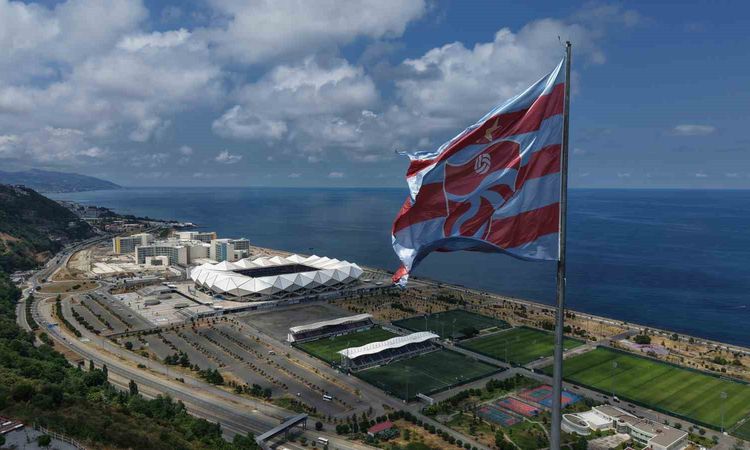 Gündemden Son Bilgiler: Trabzonspor'un stadı yenileniyor - Son Dakika