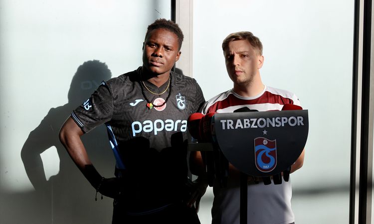 Trabzonspor'un yeni transferi Franculino Dju, Trabzon'a geldi - Son Dakika Bilgileri