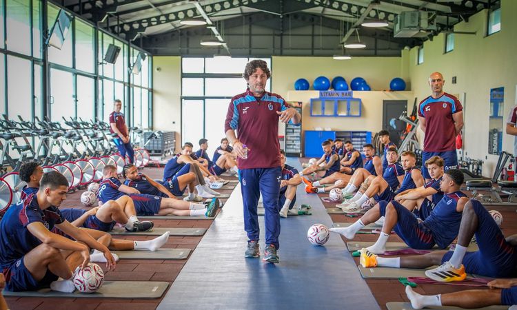 Preparations for the new season continue in Trabzonspor - Last Minute News