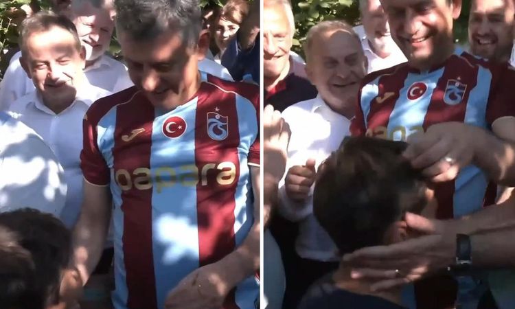 Trabzonsporlu çocuktan Özgür Özel'i kahkahaya boğan espri: Gelişmeler Takip Ediliyor