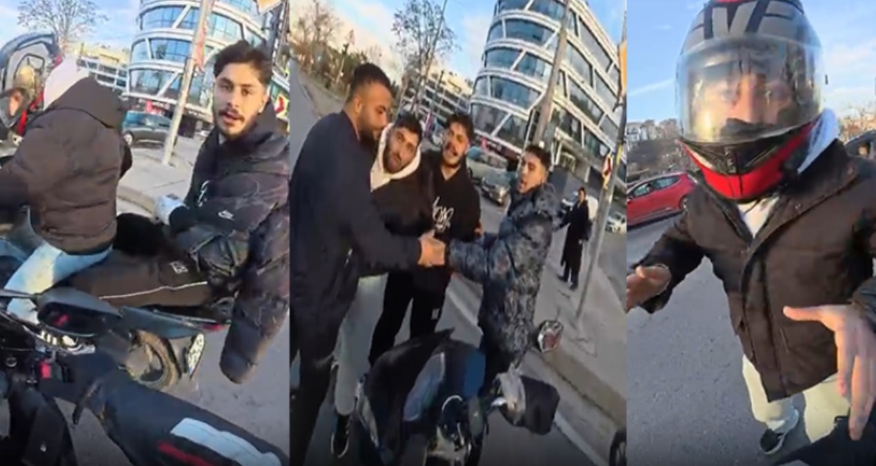 Kritik Açıklama: Trafikte önünü kesip dövdüler! - Son Dakika
